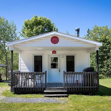 Camping Chalets Spas Pignons Rouges Saint Romain Exterior photo